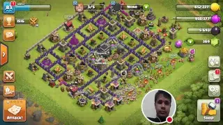 Clash Of Clans Gameplay Amazing Battles
