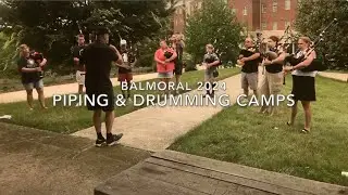 2024 Balmoral Piping & Drumming Camps
