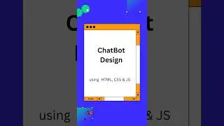Chat bot design #new #trending #viral #code #coding