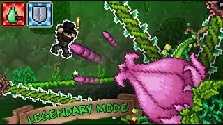 PLANTERA! - Terraria Legendary Mode Pt.16