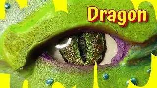 DRAGÓN de HOMBRO con sonido