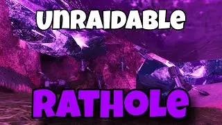 Building My UNRAIDABLE Solo Rathole On Valguero - ASA Valguero PvP