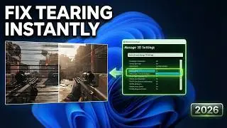 Screen Tearing on NVIDIA? This Changes Everything