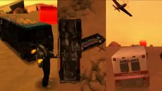 GTA San Andreas softlock: Black Project