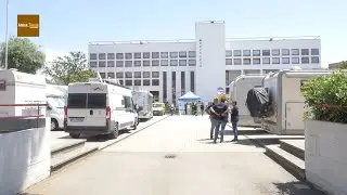 A CORCHIANO  inizia il PET  CAMPER TOUR -   Sicurezza Stradale