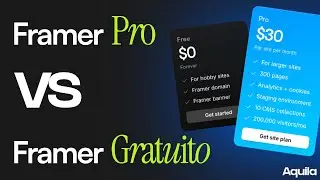 FRAMER GRATIS vs PRO: Descubre qué PLAN te CONVIENE MÁS | Framer en Español