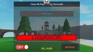 🔪 CHAOS 🔪 📜 СКРИПТ 📜 🔪 УБИТЬ ВСЕХ / KILL ALL 🔪