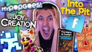 FNAF FORTNITE, 5 NUEVOS FNAFs, ENTREVISTA SCOTT, PELI FNAF 2, LIBRO GRATIS | 8 REVELACIONES AGOSTO