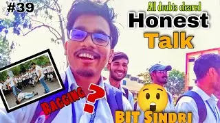 Trending 🔥Honest Talk 😯 BIT Sindri || JCECEB 2022 