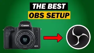 UPGRADE YOUR LIVESTREAM SETUP! Connect Canon M50 to OBS