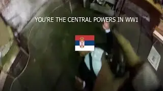 POV: YOURE THE CENTRAL POWERS