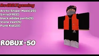 25 Outfits Under 50 Robux (Roblox)