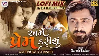 LOFI REMIX GUJRATI || અમે પ્રેમ કરીશું || AME PREM KARISHU || Naresh Thakor New Song 2023
