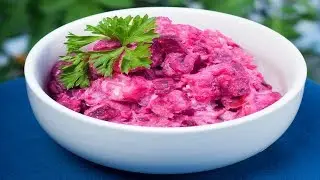 The Haitian Thanksgiving Series (2/3): Salade Russe (Russian Salad)