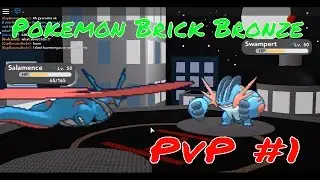 Roblox Pokemon Brick Bronze | PvP Battles | #1