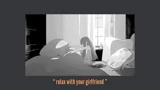 asmr Girlfriend helps you relax [cuddles] [ramble] [comfort]