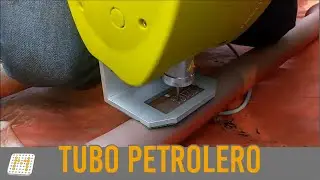 Marcacion Tuberia Petroleos  XM700 TECHNIFOR Marking - Marking oil pipeline