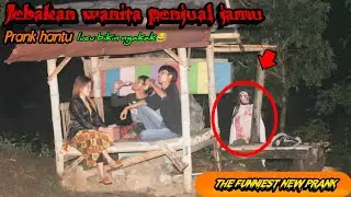 Jebakan Kuntilanak Penjual Jamu || Prank Terbaru Lucu 100% Bikin Ngakak🤣🤣
