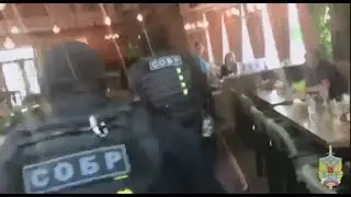 В МОСКОВСКОЙ ОБЛАСТИ СОБР 