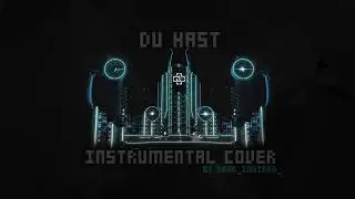 Rammstein - Du Hast (instrumental cover) [2023 Stadium Tour Version]