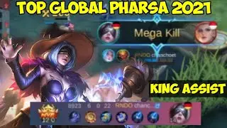 top global pharsa 2021 !! build pharsa tersakit 2021 
