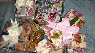 Открываем подарки.  Довели папу до истерики. Неожиданный подарок 🎁📱