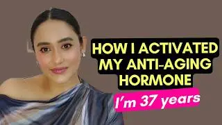 This is the MOST POWERFUL ANTI-AGING HORMONE and how to activate it naturally