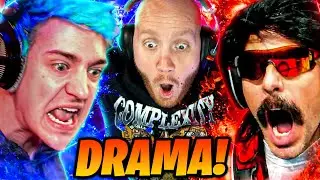 DRDISRESPECT AND NINJA DRAMA?!