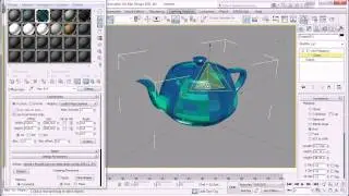 Video Corso Autodesk 3ds Max tutorial 22 - UVW mapping