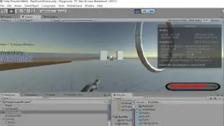 Enemy and Health Test (Unity)