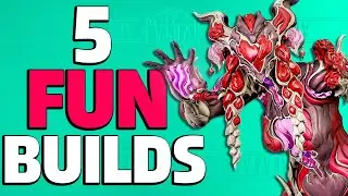 5 FUN Builds To Try Out NEXT In Warframe!