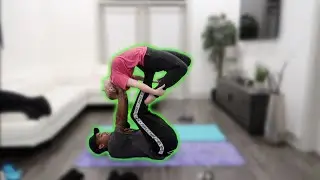 COUPLES YOGA CHALLENGE!!