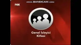 FOX TÜRKİYE Sponsorluk Örneği Ve Akıllı İşaretler Jeneriği (Genel İzleyici)