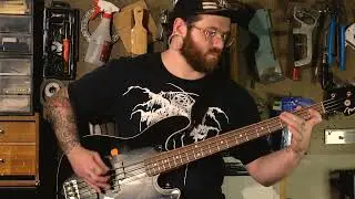 CELLAR OF GHOSTS BASS PLAYTHROUGH