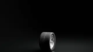 Tire Modeling and Texturing Blender Tutoriel (Timelapse)