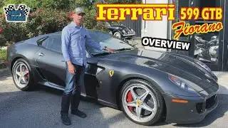 Ferrari 599 GTB Fiorano - Overview (Andy’s Garage: Episode - 495)
