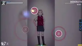 osu Sakura time-laps