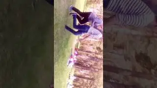 Грохнулась, праздник лета