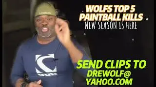 SEND IN TOUR BEST PAINTBALL HITS!