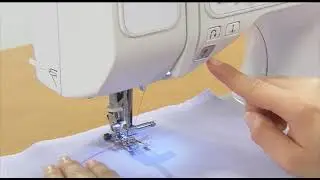 [BrotherSupportSewing] (Sewing machine) Reverse sewing