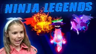 I became a master ninja in ninja legends