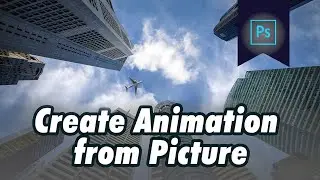How to Animate photos and make them Move and life!!