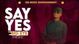 Say Yes - Big Eye StarBoss [Official Audio]