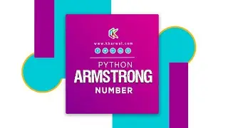 Armstrong Number In Python