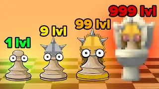 Chess Pawn Evolution