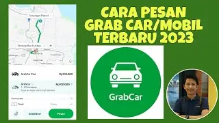 Cara Pesan Grab Mobil/Grab Car Terbaru 2023