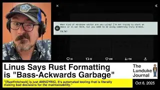 Linus Says Rust Formatting is 