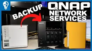 Make Data Available Anywhere In the Network: Deploying a QNAP NAS and Backing Up Data