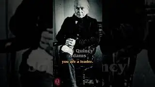 Wise Quotes by John Quincy Adams #quotes