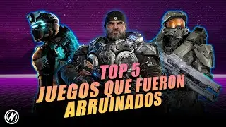 TOP 5: JUEGOS QUE FUERON ARRUINADOS